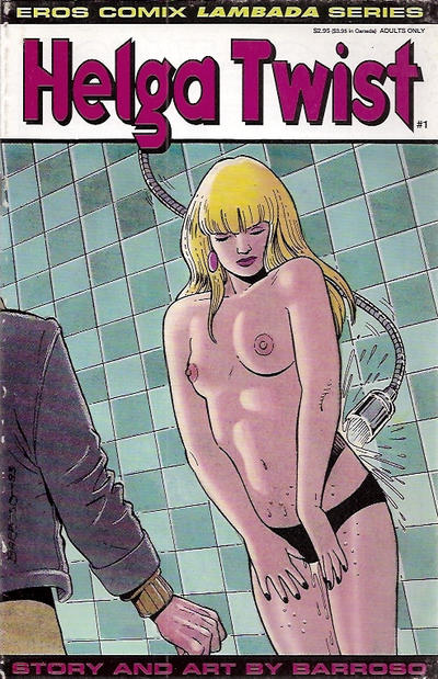Cover for Helga Twist (Fantagraphics, 1994 series) #1
