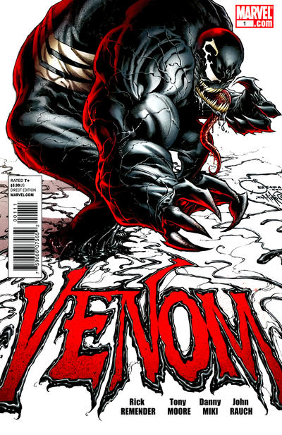 Cover for Venom (Marvel, 2011 series) #1