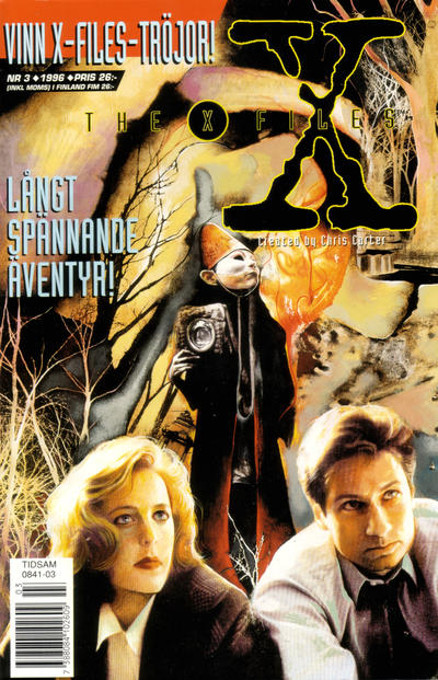 Cover for Arkiv X (Semic, 1996 series) #3/1996