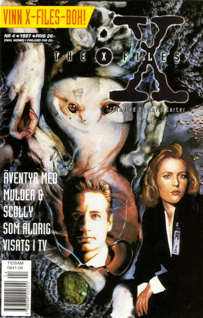 Cover for Arkiv X (Semic, 1996 series) #4/1997