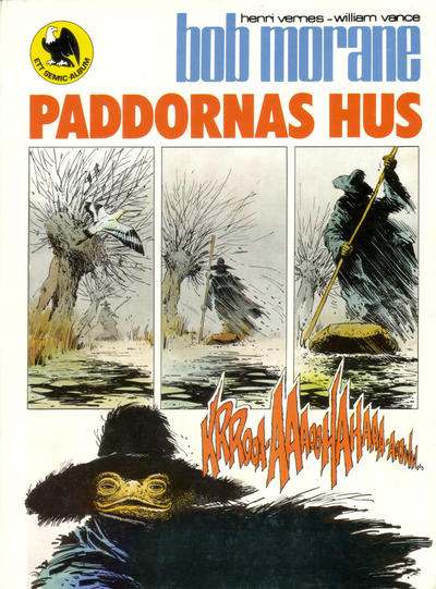 Cover for Bob Morane (Semic, 1979 series) #3 - Paddornas hus