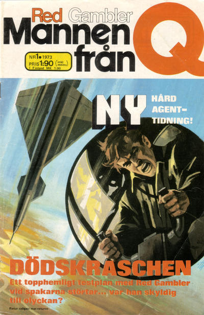 Cover for Mannen från Q (Semic, 1973 series) #1/1973