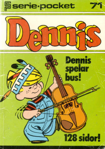 Cover for Seriepocket (Semic, 1972 series) #71