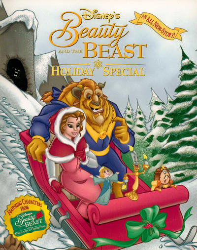 Cover for Disney's Beauty and the Beast Holiday Special (Acclaim / Valiant, 1997 series) #1