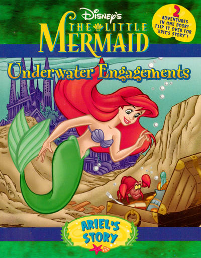 Cover for Disney's The Little Mermaid "Underwater Engagements" (Acclaim / Valiant, 1997 series) #1