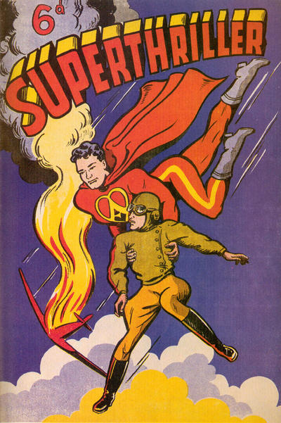 Cover for Superthriller (Foldes, 1947 series) #6