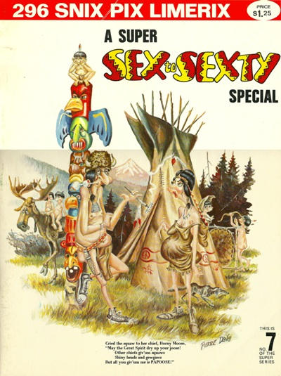 Cover for Super Sex to Sexty (SRI Publishing Company / A Sex To Sexty Publication, 1969 series) #7