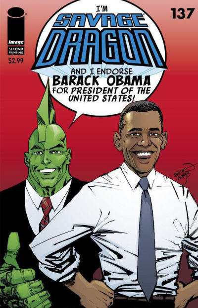 Cover for Savage Dragon (Image, 1993 series) #137 [Second Printing]