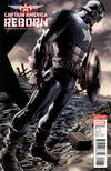 Cover for Captain America: Reborn (Marvel, 2009 series) #1 [2nd printing]
