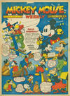 Cover for Mickey Mouse Weekly (Odhams, 1936 series) #89
