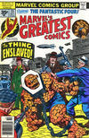 Cover Thumbnail for Marvel's Greatest Comics (1969 series) #73 [35¢]