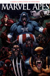 Cover Thumbnail for Marvel Apes (2008 series) #2 [Variant Edition]
