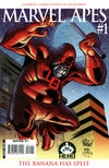 Cover Thumbnail for Marvel Apes (2008 series) #1 [Hero Initiative Variant Cover]