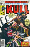 Cover for Kull, the Destroyer (Marvel, 1973 series) #23 [35¢]