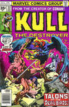Cover for Kull, the Destroyer (Marvel, 1973 series) #22 [35¢]
