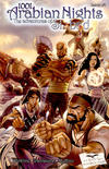 Cover Thumbnail for 1001 Arabian Nights: The Adventures of Sinbad (2008 series) #1 [Cover B - Talent Caldwell]