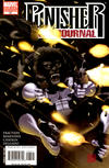 Cover for Punisher War Journal (Marvel, 2007 series) #23 [Marvel Apes Variant Edition]