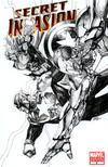 Cover Thumbnail for Secret Invasion (2008 series) #6 [Variant Edition - Leinil Francis Yu Sketch Cover]