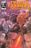 Cover for Transformers: The War Within (Dreamwave Productions, 2002 series) #5 [Grimlock Cover]