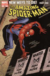 Cover for The Amazing Spider-Man (Marvel, 1999 series) #568 [Variant Edition - John Romita Cover]