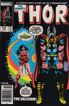 Cover Thumbnail for Thor (1966 series) #336 [Newsstand]