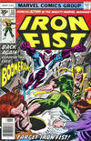 Cover for Iron Fist (Marvel, 1975 series) #13 [35¢]