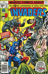 Cover for The Invaders (Marvel, 1975 series) #18 [35¢]