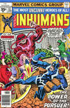 Cover for The Inhumans (Marvel, 1975 series) #11 [35¢]