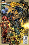 Cover Thumbnail for Battle Chasers (1999 series) #7 [J. Scott Campbell / Richard Friend Cover]