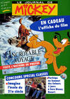 Cover for Le Journal de Mickey (Hachette, 1952 series) #2156