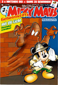 Cover Thumbnail for Micky Maus (Egmont Ehapa, 1951 series) #18/2009