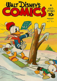 Cover Thumbnail for Walt Disney's Comics and Stories (Dell, 1940 series) #v3#5 (29) [Star Variant]