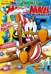 Cover Thumbnail for Micky Maus (Egmont Ehapa, 1951 series) #29/2009