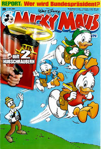 Cover Thumbnail for Micky Maus (Egmont Ehapa, 1951 series) #20/2009