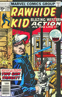 Cover for The Rawhide Kid (Marvel, 1960 series) #140 [35¢]