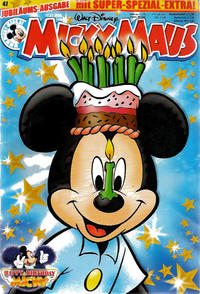 Cover Thumbnail for Micky Maus (Egmont Ehapa, 1951 series) #47/2008