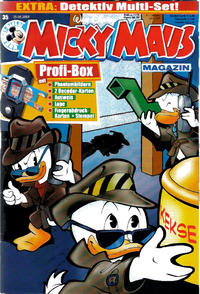 Cover Thumbnail for Micky Maus (Egmont Ehapa, 1951 series) #35/2008