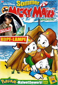 Cover Thumbnail for Micky Maus (Egmont Ehapa, 1951 series) #28/2008