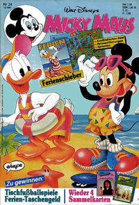 Cover Thumbnail for Micky Maus (Egmont Ehapa, 1951 series) #24/1990
