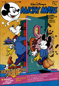Cover Thumbnail for Micky Maus (Egmont Ehapa, 1951 series) #38/1988