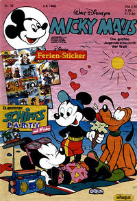 Cover Thumbnail for Micky Maus (Egmont Ehapa, 1951 series) #32/1988