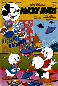 Cover Thumbnail for Micky Maus (Egmont Ehapa, 1951 series) #46/1987