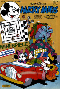 Cover Thumbnail for Micky Maus (Egmont Ehapa, 1951 series) #25/1987
