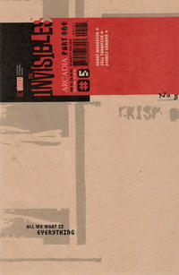 Cover Thumbnail for The Invisibles (DC, 1994 series) #5 [All We Want Is Everything]