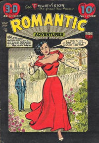 Cover Thumbnail for Romantic Adventures (American Comics Group, 1949 series) #47