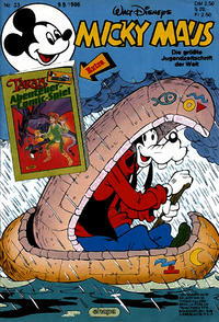 Cover Thumbnail for Micky Maus (Egmont Ehapa, 1951 series) #33/1986