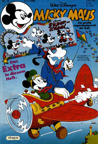 Cover Thumbnail for Micky Maus (Egmont Ehapa, 1951 series) #16/1986