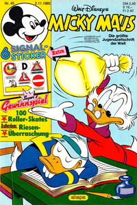 Cover Thumbnail for Micky Maus (Egmont Ehapa, 1951 series) #45/1985