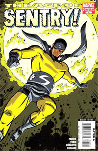 Cover Thumbnail for The Age of the Sentry (Marvel, 2008 series) #1 [Variant Edition]