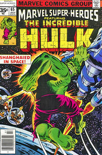 Cover for Marvel Super-Heroes (Marvel, 1967 series) #65 [35¢]